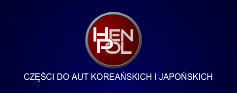 CZĘŚCI DO AUT JAPOŃSKICH I KOREAŃSKICH